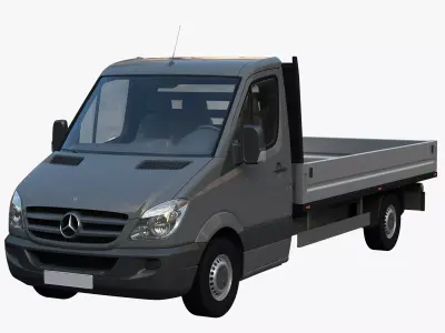 Truck Sprinter 3D model