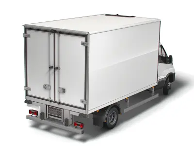 Iveco Daily Refrigerated Rigid 2021 3D model