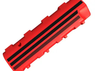 3D Engine Cover 014 3D model