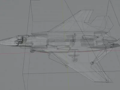 BAE Tempest Low-poly 3D model