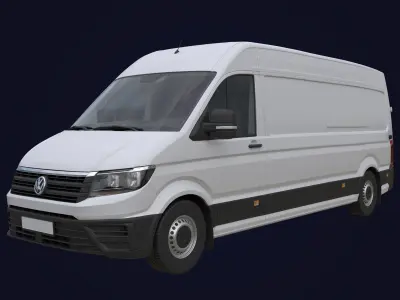 VW Crafter 2 PanelVan L4H3 3D model