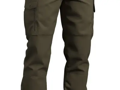 Pentagon Ranger 2 Tactical Pants -  Marvelous Designer 3D model