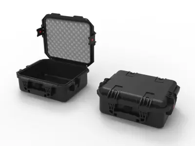 Box small -Military Case 207 3D model 3D model