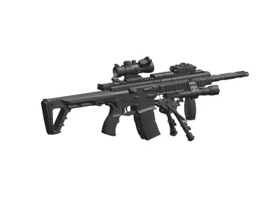  Gilboa DBR Snake 3D model