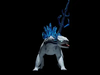 Shimo 2024 GxK NewEmpire Free low-poly 3D model