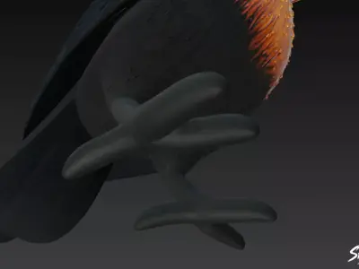 Tukanno Bananno - Italian Brainrot Low-poly 3D model