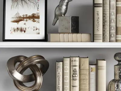 Decor Set 257 3D model