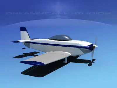 Ken Rand KR-1 V03 3D model