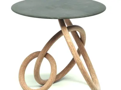 Deniz aktay Side table 3D model