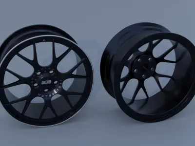 BBS CH-R 3D model