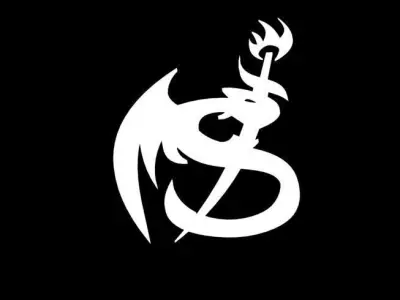 Dragon Sword Emblem Free 3D model