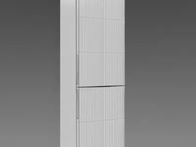 Fridge Free 3D model purchase