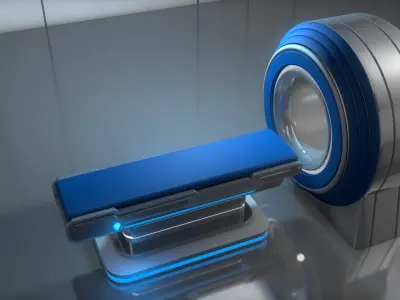 X Ray Machine 3D model