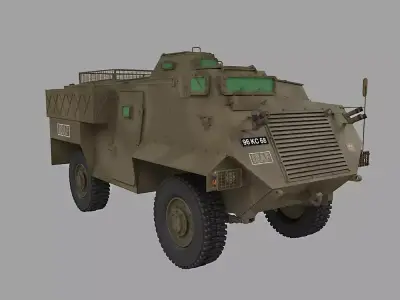 AT 105 SAXON APC 3D model