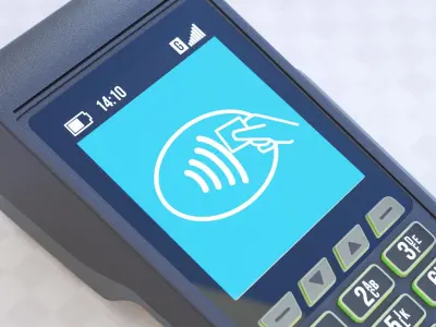 POS Payment terminal(1) 3D model