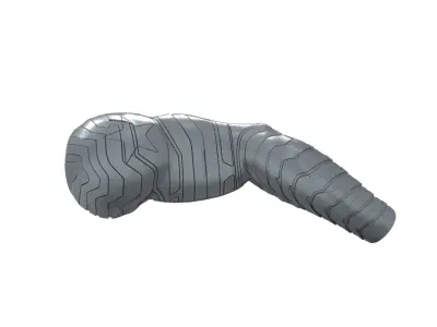 WINTER SOLDIER ARM  3D model