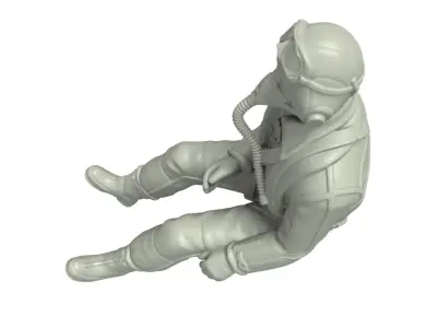 Pilot - RAF 3D print model