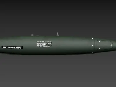 MK-82 3D model