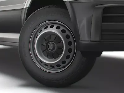 Volkswagen Crafter Startline 2020 wheel 3D model