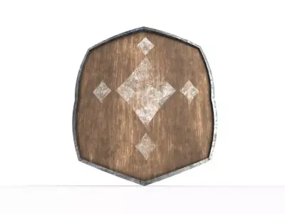 SHIELD 08 Free low-poly 3D model