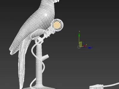 Seletti Polly Parrot 3D model