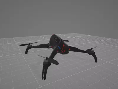 Dr2 - Skin - Animation Free 3D model