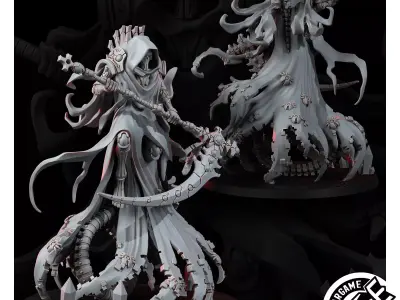 NECROCYBORG VOID HARVESTER 3D print model