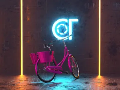 Bicycle Classic Free 3D model