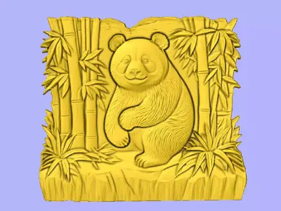 URSO PANDA 3 3D model