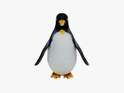 Penguin Free 3D model