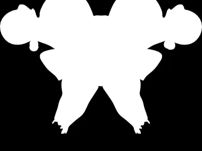 duckling in a shirt 3D model