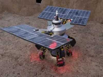 SATI concept design 3D model