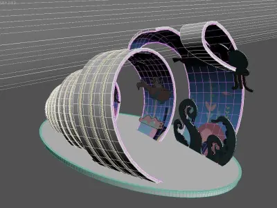 Conch mei Chen 3D model