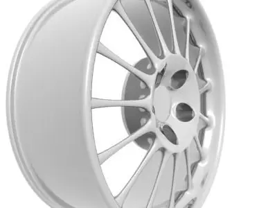 Wheel Rim 3D model 10
