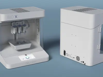 Cellink BIO X 3D Bioprinter 3D model