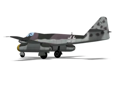 Messerschmitt Me 262 Schnellbomber 1a 3D model