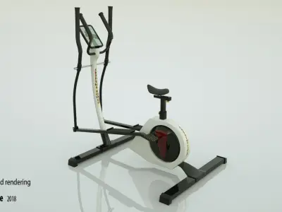 Gym Machine 03 3D model