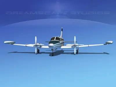 Dreamscape AF42 Odyssey I V15 3D model