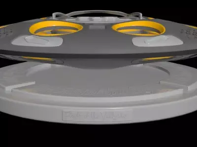 Flight of the Valkyries - EVTOL Concept 3D model