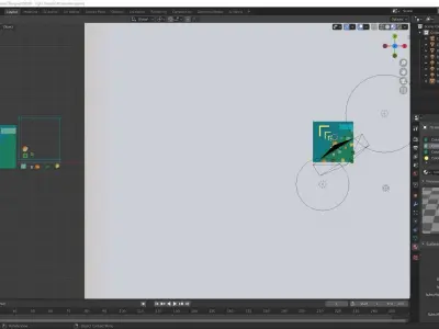 Temple 8 - Light Temple Low-poly 3D model