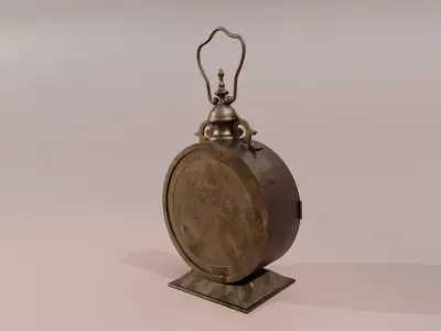 Vintage lantern Free low-poly 3D model