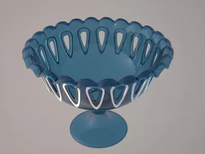 Fruit Jar Decorate 3D model