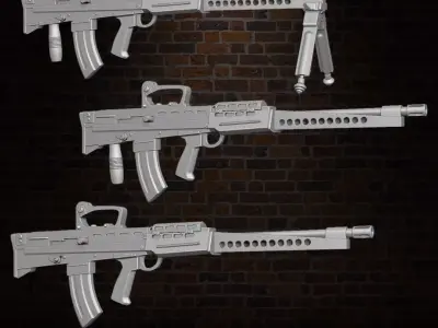 L86 V2 Collection STL Files for Action Figures 3D print model