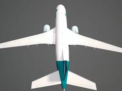 FLYR Air Boeing 737 Max 8 3D model