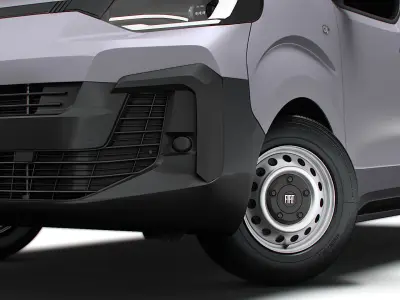 Fiat Scudo Van L1 2024 3D model