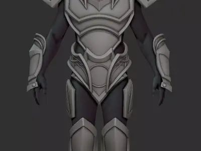 Shen Cosplay Armor 3d print 3D print model