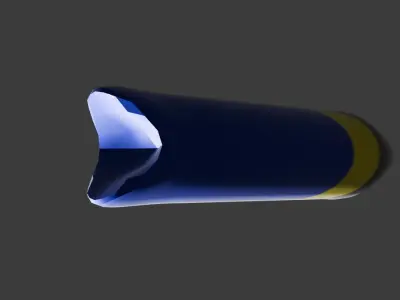 Fishing Lure Plopper Pack Free 3D print model