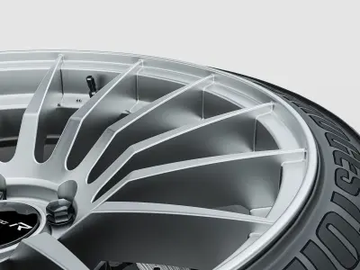 Enkei RS05RR automotive -RIM ONLY- 3D model