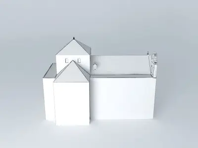 Church of Carmen de San Fernando Cádiz Free 3D model