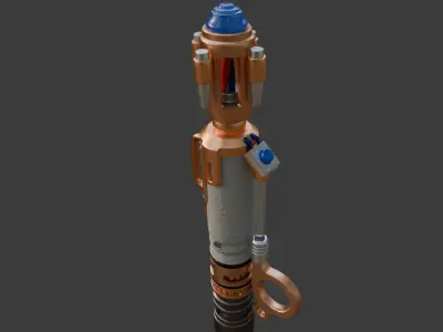 River Song Sonic Screwdriver - Doctor Who 3D print model